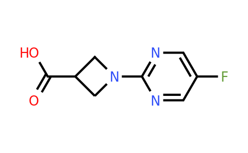 1289387-13-8 | 1-(5-Fluoropyrimidin-2-yl)azetidine-3-carboxylic acid