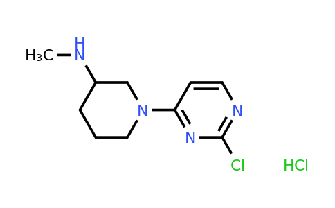 1289387-24-1 | 1-(2-chloropyrimidin-4-yl)-N-methylpiperidin-3-amine;hydrochloride