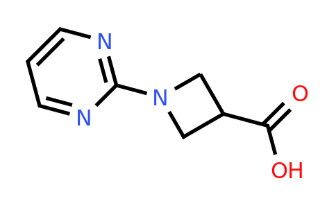 1289387-31-0 | 1-(Pyrimidin-2-yl)azetidine-3-carboxylic acid