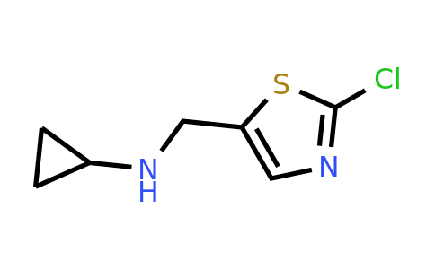 1289388-63-1 | N-((2-chlorothiazol-5-yl)methyl)cyclopropanamine