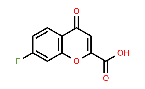 128942-39-2 | 7-Fluoro-4-oxo-4H-chromene-2-carboxylic acid