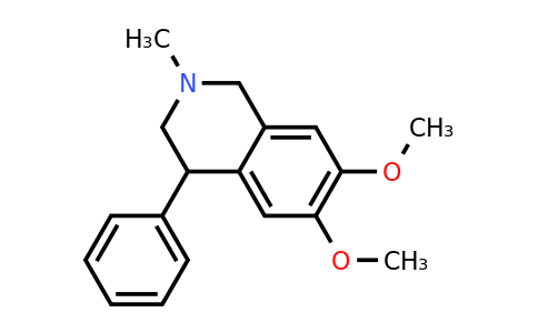 128942-65-4 | 6,7-Dimethoxy-2-methyl-4-phenyl-1,2,3,4-tetrahydroisoquinoline