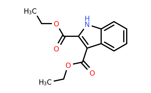 128942-88-1 | Diethyl 1H-indole-2,3-dicarboxylate