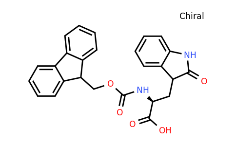 Fmoc-(S)-2,3-dihydro-2-Oxo-Tryptophan