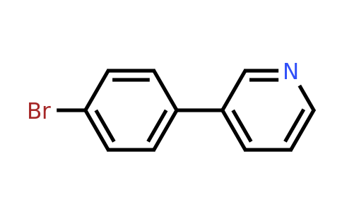 129013-83-8 | 3-(4-Bromophenyl)pyridine