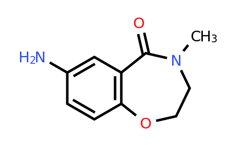 129018-77-5 | 7-Amino-4-methyl-3,4-dihydro-1,4-benzoxazepin-5(2H)-one