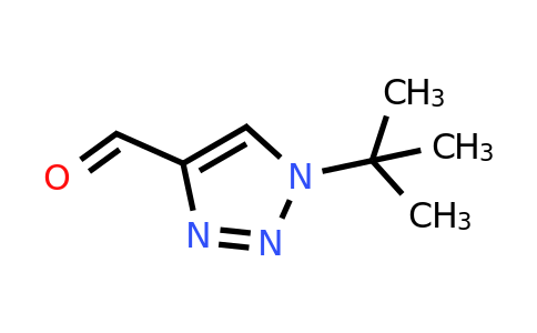 129027-65-2 | 1-(Tert-butyl)-1H-1,2,3-triazole-4-carbaldehyde