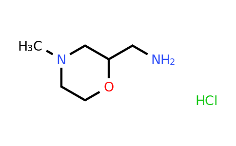 (4-Methylmorpholin-2-yl)methanamine hydrochloride