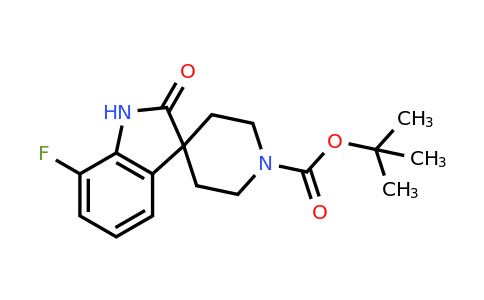 1290626-82-2 | tert-Butyl 7-fluoro-2-oxospiro[indoline-3,4'-piperidine]-1'-carboxylate