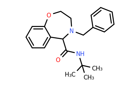 1290628-67-9 | 4-Benzyl-N-(tert-butyl)-2,3,4,5-tetrahydrobenzo[f][1,4]oxazepine-5-carboxamide