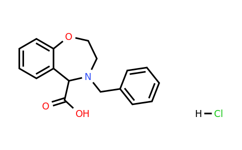 1290628-94-2 | 4-Benzyl-2,3,4,5-tetrahydrobenzo[f][1,4]oxazepine-5-carboxylic acid hydrochloride