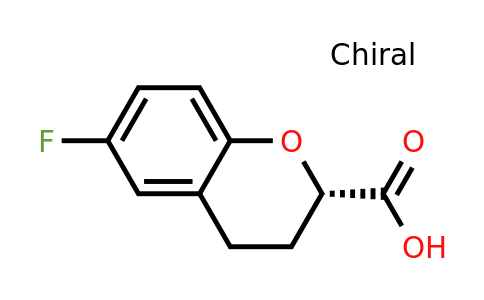 129101-36-6 | (S)-6-Fluorochromane-2-carboxylic acid