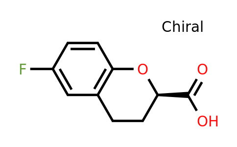 129101-37-7 | (R)-6-Fluorochroman-2-carboxylic acid