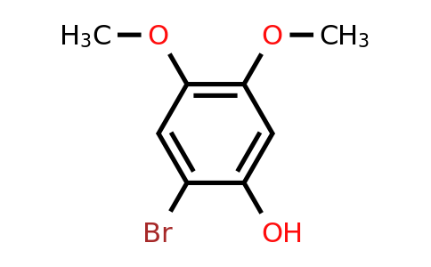 129103-69-1 | 2-Bromo-4,5-dimethoxyphenol