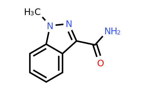129137-93-5 | 1-Methyl-1H-indazole-3-carboxamide