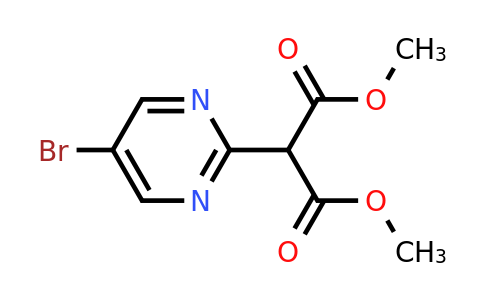 1291487-28-9 | Dimethyl 2-(5-bromopyrimidin-2-yl)malonate