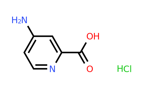 1291487-29-0 | 4-Aminopicolinic acid hydrochloride