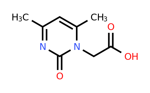 129189-56-6 | 2-(4,6-Dimethyl-2-oxopyrimidin-1(2h)-yl)acetic acid