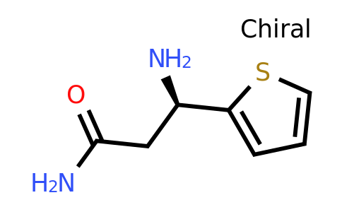 1292189-34-4 | (R)-3-Amino-3-(thiophen-2-yl)propanamide