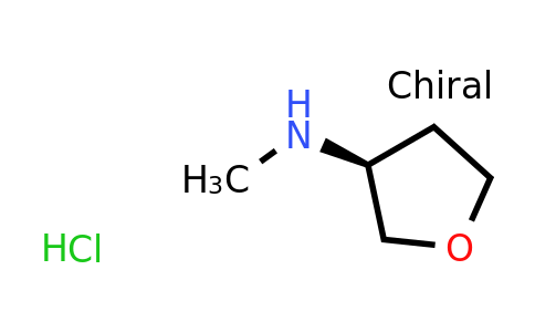 1292324-44-7 | (S)-N-Methyltetrahydrofuran-3-amine hydrochloride
