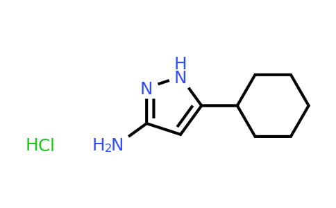 1292369-13-1 | 5-Cyclohexyl-1H-pyrazol-3-ylamine hydrochloride
