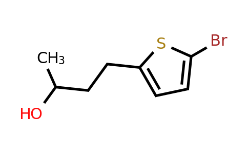 1292485-71-2 | 4-(5-Bromothiophen-2-yl)butan-2-ol