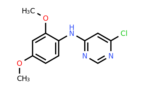1292577-03-7 | 6-Chloro-n-(2,4-dimethoxyphenyl)pyrimidin-4-amine
