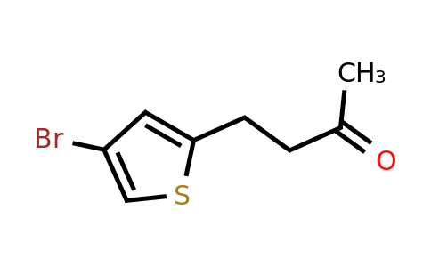 1292607-30-7 | 4-(4-Bromothiophen-2-yl)butan-2-one