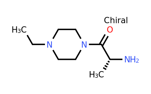 1292727-76-4 | (R)-2-Amino-1-(4-ethylpiperazin-1-yl)propan-1-one