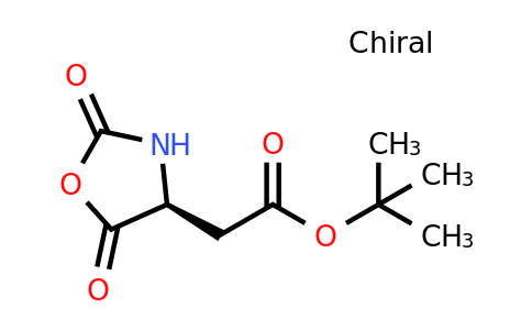 129288-31-9 | Tert-butyl (S)-2-(2,5-dioxooxazolidin-4-yl)acetate