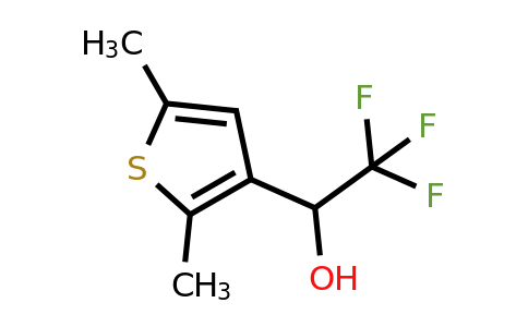 1292939-19-5 | 1-(2,5-Dimethylthiophen-3-yl)-2,2,2-trifluoroethan-1-ol