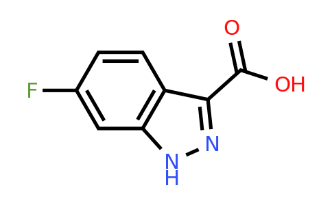 129295-30-3 | 6-Fluoro-1H-indazole-3-carboxylic acid