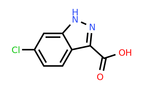 129295-31-4 | 6-Chloro-1H-indazole-3-carboxylic acid