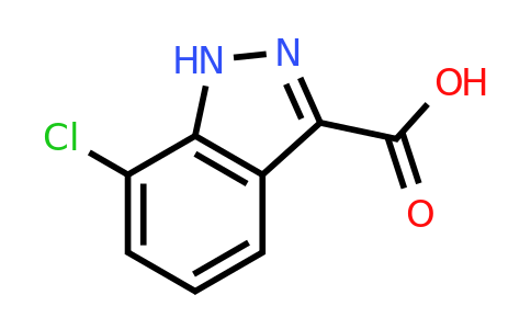 129295-32-5 | 7-Chloro-1H-indazole-3-carboxylic acid