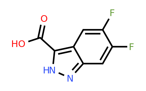 129295-33-6 | 5,6-Difluoro-2H-indazole-3-carboxylic acid
