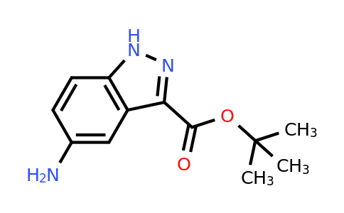 1293162-98-7 | Tert-butyl 5-amino-1h-indazole-3-carboxylate