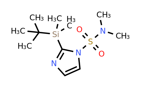129378-52-5 | 2-(tert-Butyldimethylsilyl)-N,N-dimethyl-1H-imidazole-1-sulfonamide