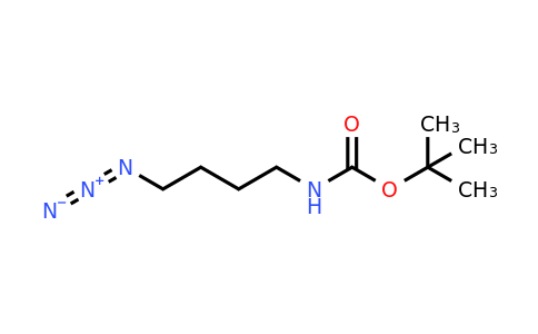 129392-85-4 | tert-Butyl (4-azidobutyl)carbamate