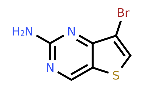 1293987-58-2 | 7-Bromothieno[3,2-d]pyrimidin-2-amine