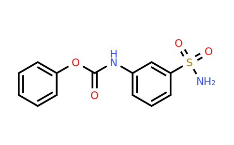 129513-94-6 | Phenyl n-(3-sulfamoylphenyl)carbamate