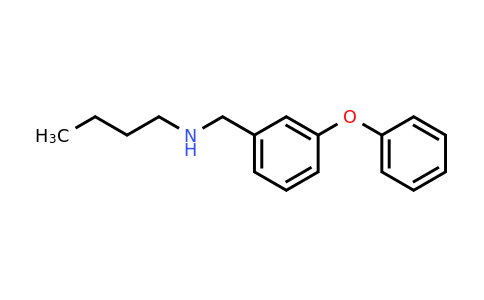 Butyl[(3-phenoxyphenyl)methyl]amine