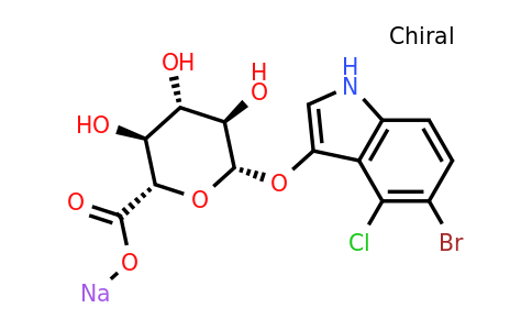 129541-41-9 | 5-Bromo-4-chloro-3-indolyl β-D-glucuronide sodium salt