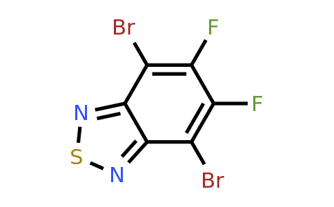 1295502-53-2 | 4,7-Dibromo-5,6-difluorobenzo[c][1,2,5]thiadiazole