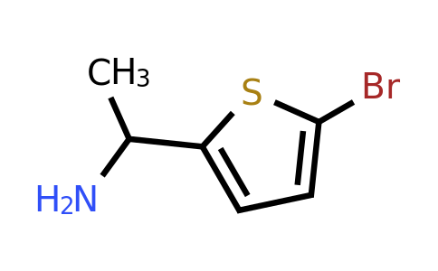 129605-38-5 | 1-(5-Bromothiophen-2-yl)ethan-1-amine