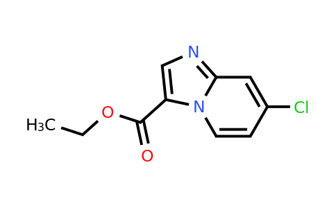 1296201-68-7 | Ethyl 7-chloroimidazo[1,2-a]pyridine-3-carboxylate