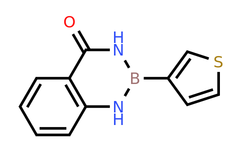 1296939-24-6 | 2-(Thiophen-3-yl)-2,3-dihydrobenzo[d][1,3,2]diazaborinin-4(1H)-one