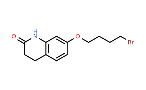 129722-34-5 | 7-(4-Bromobutoxy)-3,4-dihydro-2(1H)-quinolinone