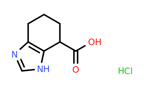 1297344-84-3 | 4,5,6,7-Tetrahydro-1H-benzo[d]imidazole-7-carboxylic acid hydrochloride