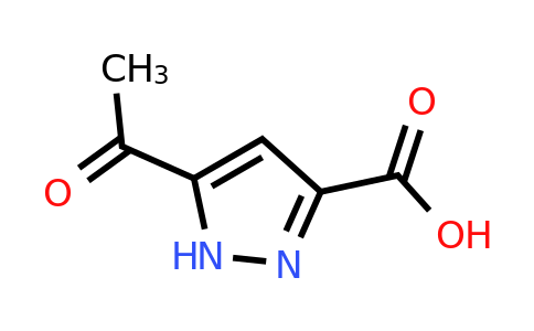 1297537-45-1 | 5-Acetyl-1H-pyrazole-3-carboxylic acid