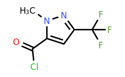 129768-24-7 | 1-Methyl-3-(trifluoromethyl)-1h-pyrazole-5-carbonyl chloride
